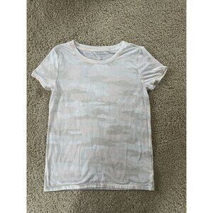 Lucky Brand Womens XS Camo Print Tee Shirt